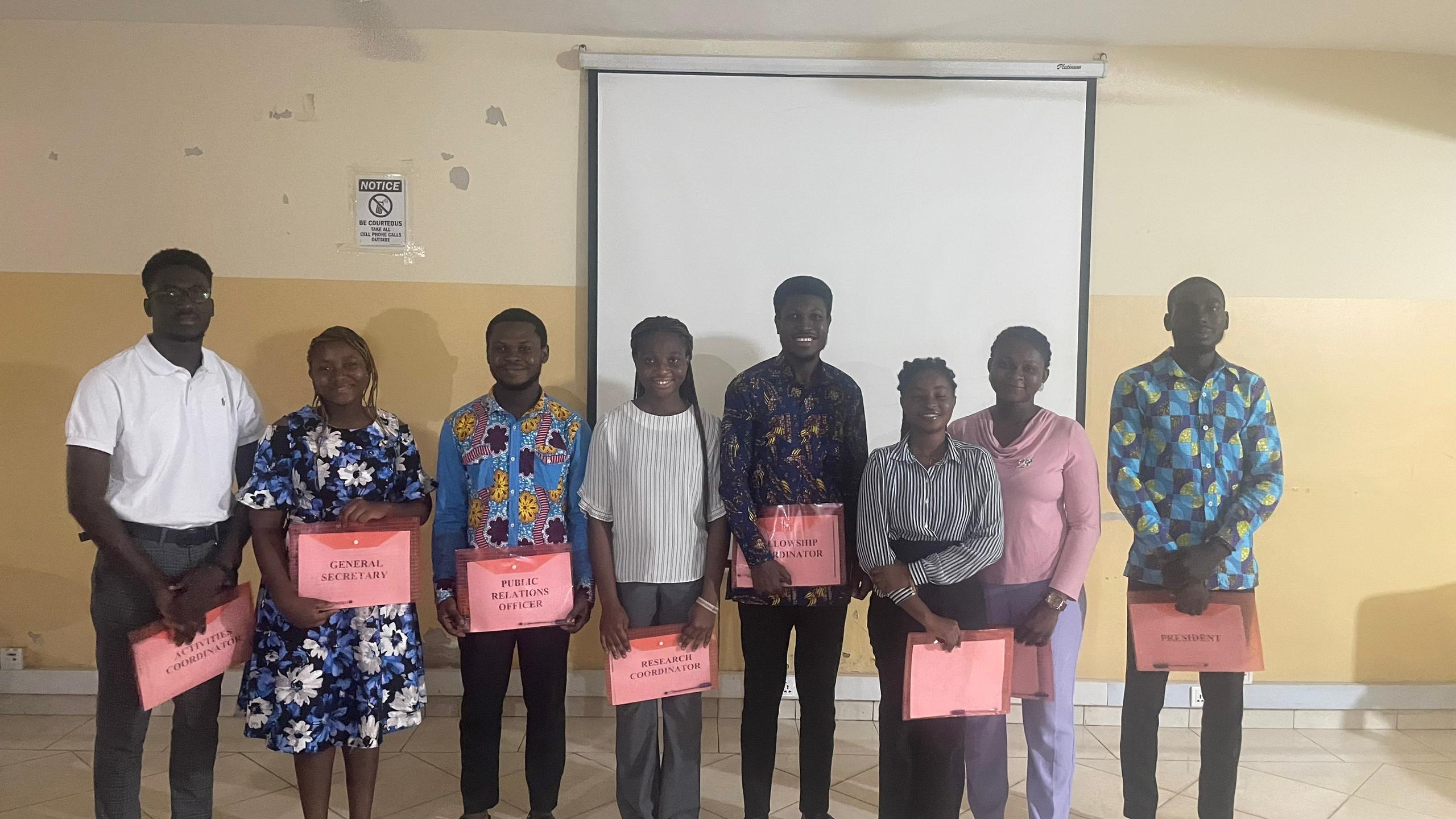 Embarking on Leadership: Celebrating New Student Executives at the Ibok Oduro Foundation