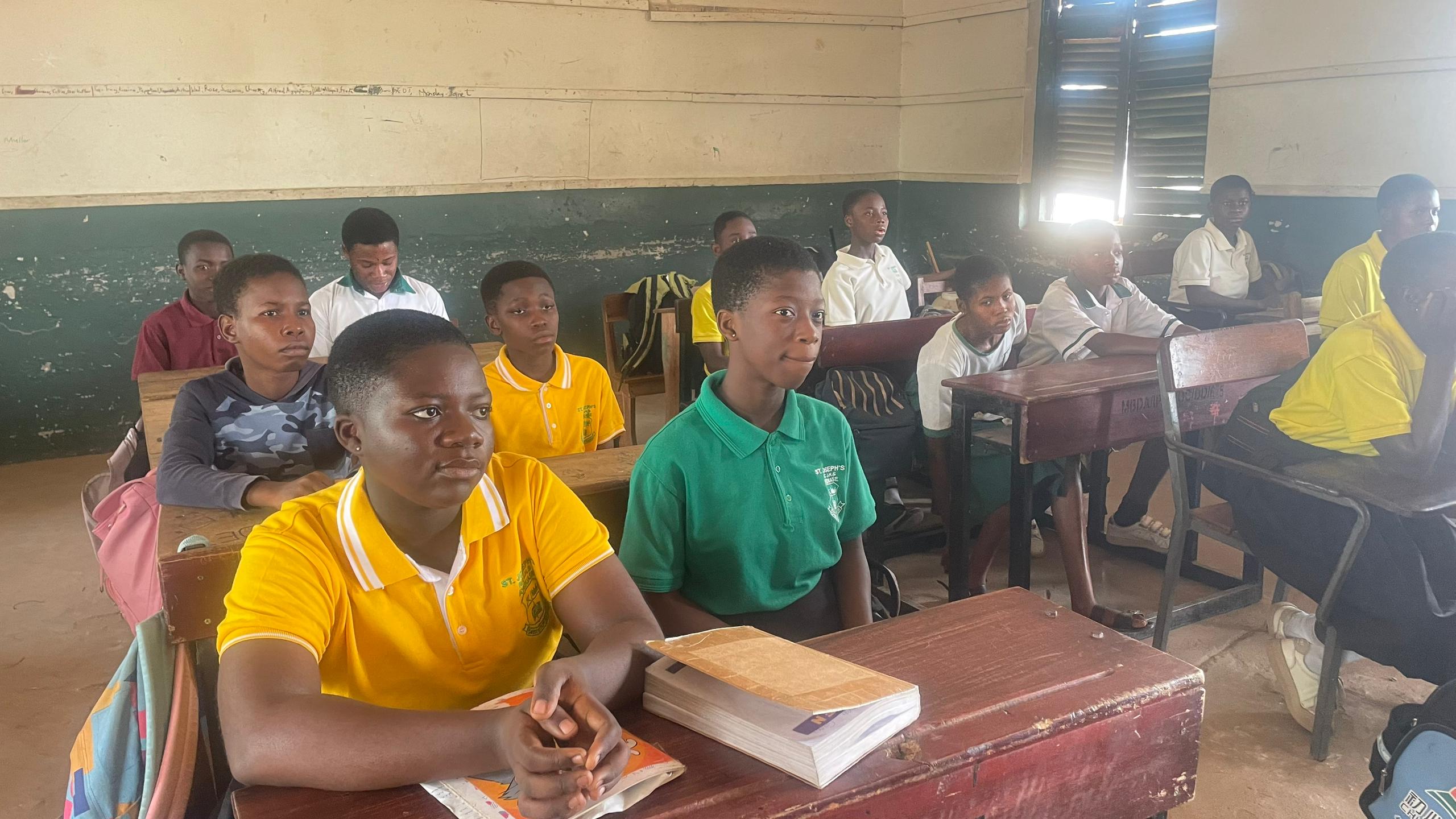 Fostering a Future in STEM: Ibok Oduro Foundation Donates to Ayeduase R/C Junior High School